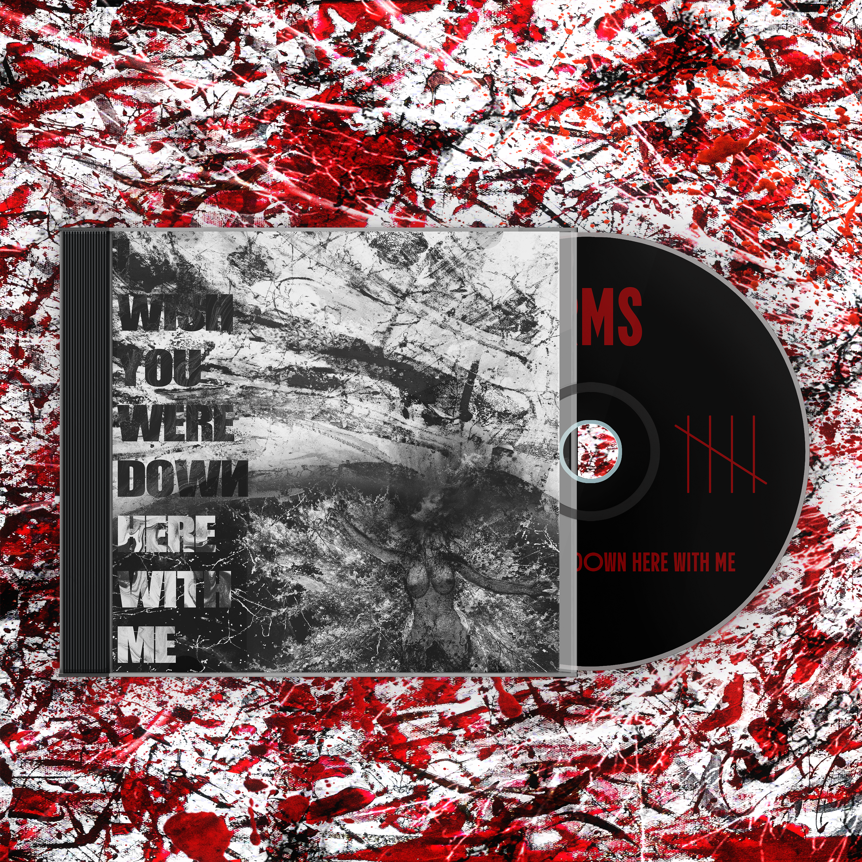"I WISH YOU WERE DOWN HERE WITH ME" CD PRE-ORDER