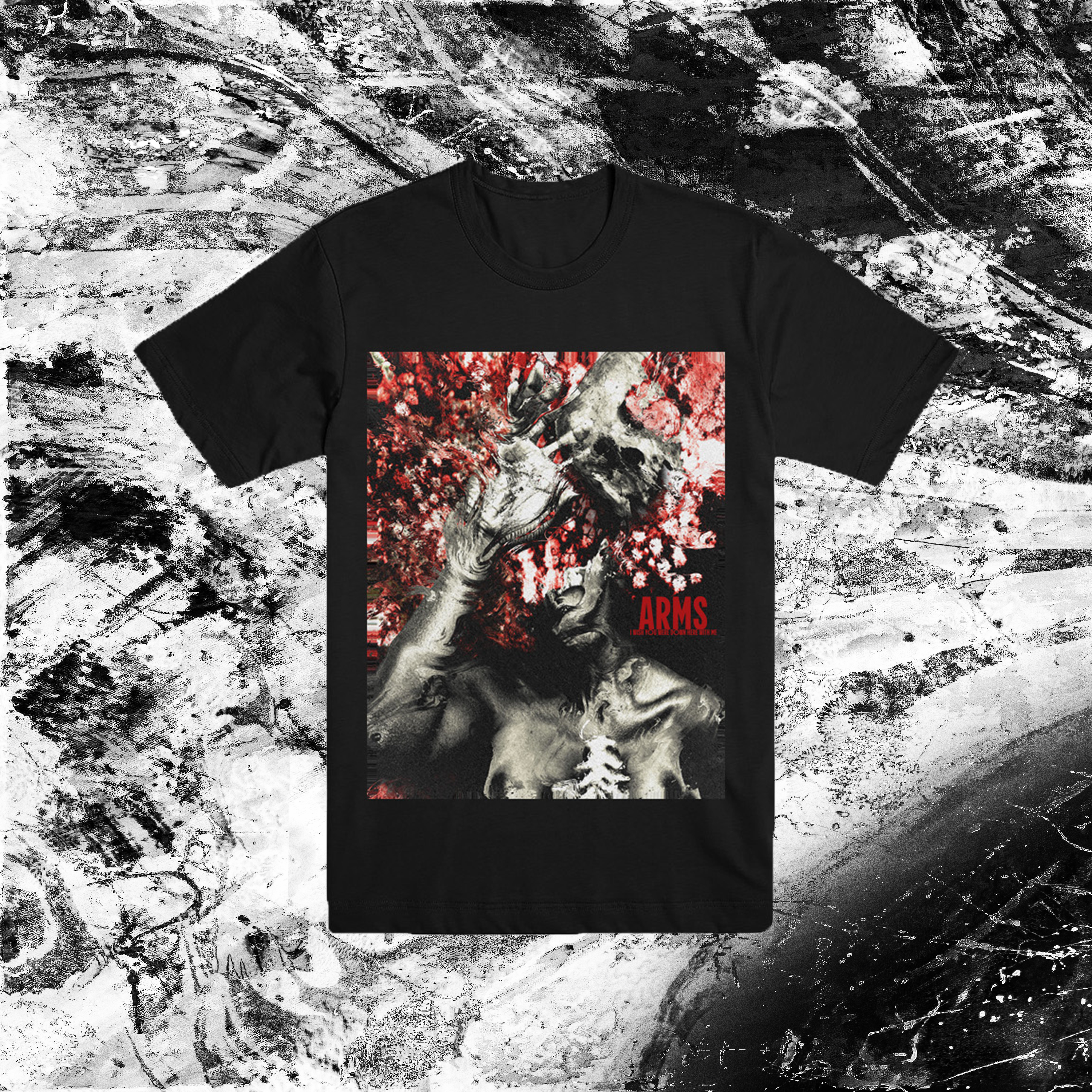 "YOU WERE DOWN" Short Sleeve T-Shirt PRE-ORDER