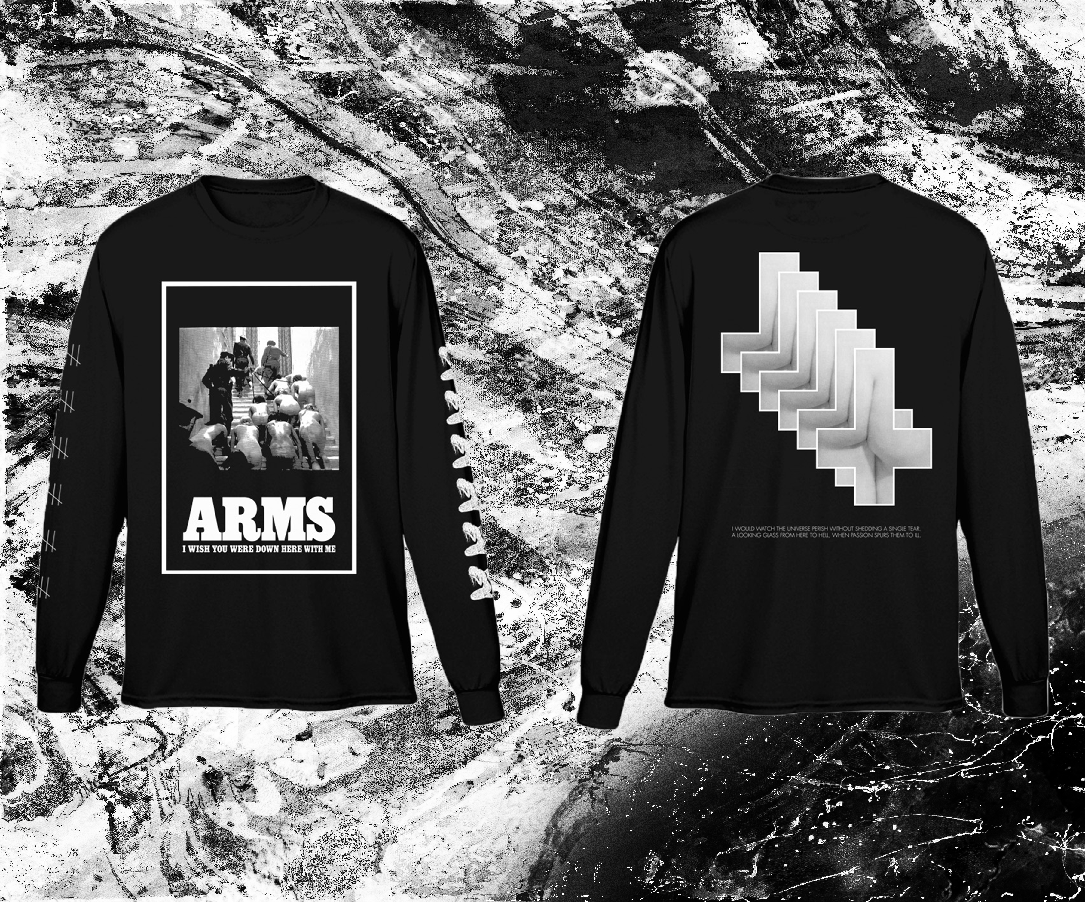 "IWYWDHWM" Long Sleeve PRE-ORDER