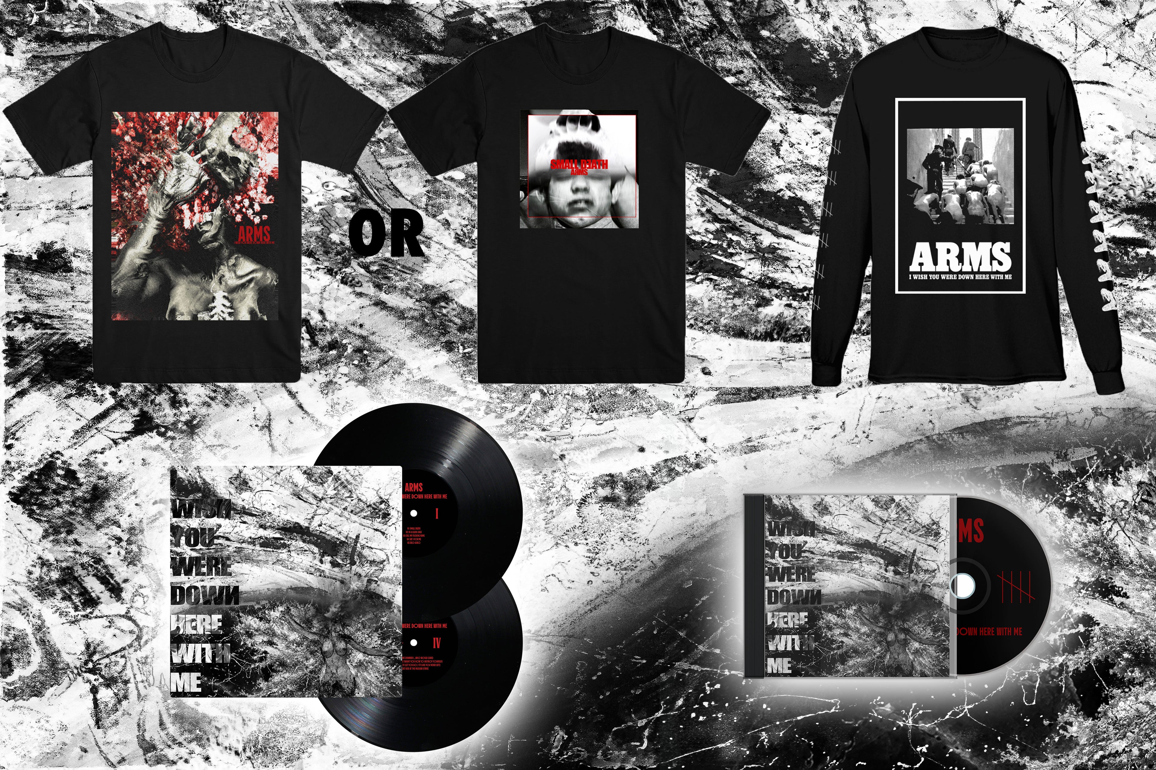 Vinyl/CD/T-Shirt/Longsleeve PRE-ORDER