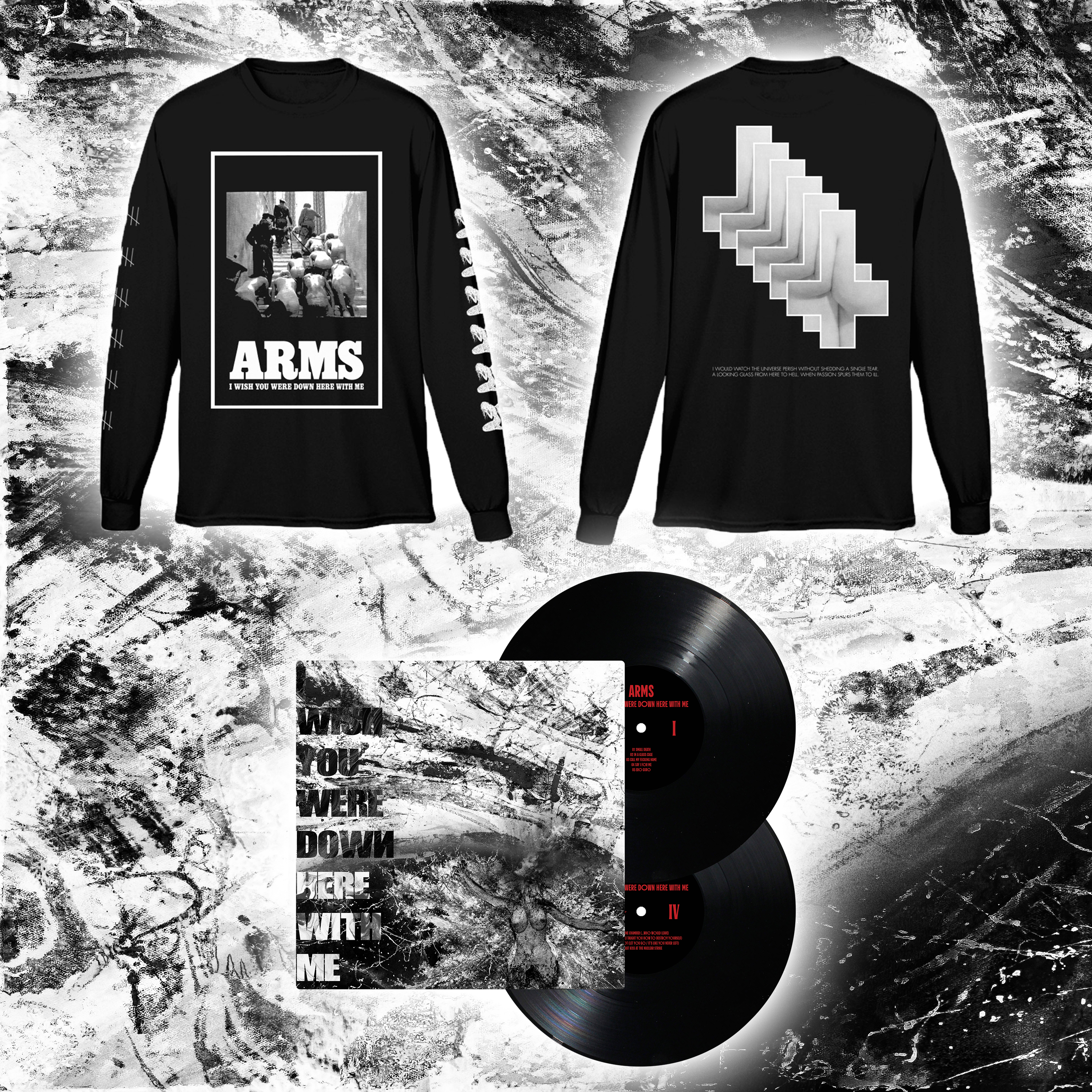 Vinyl/Long Sleeve PRE-ORDER
