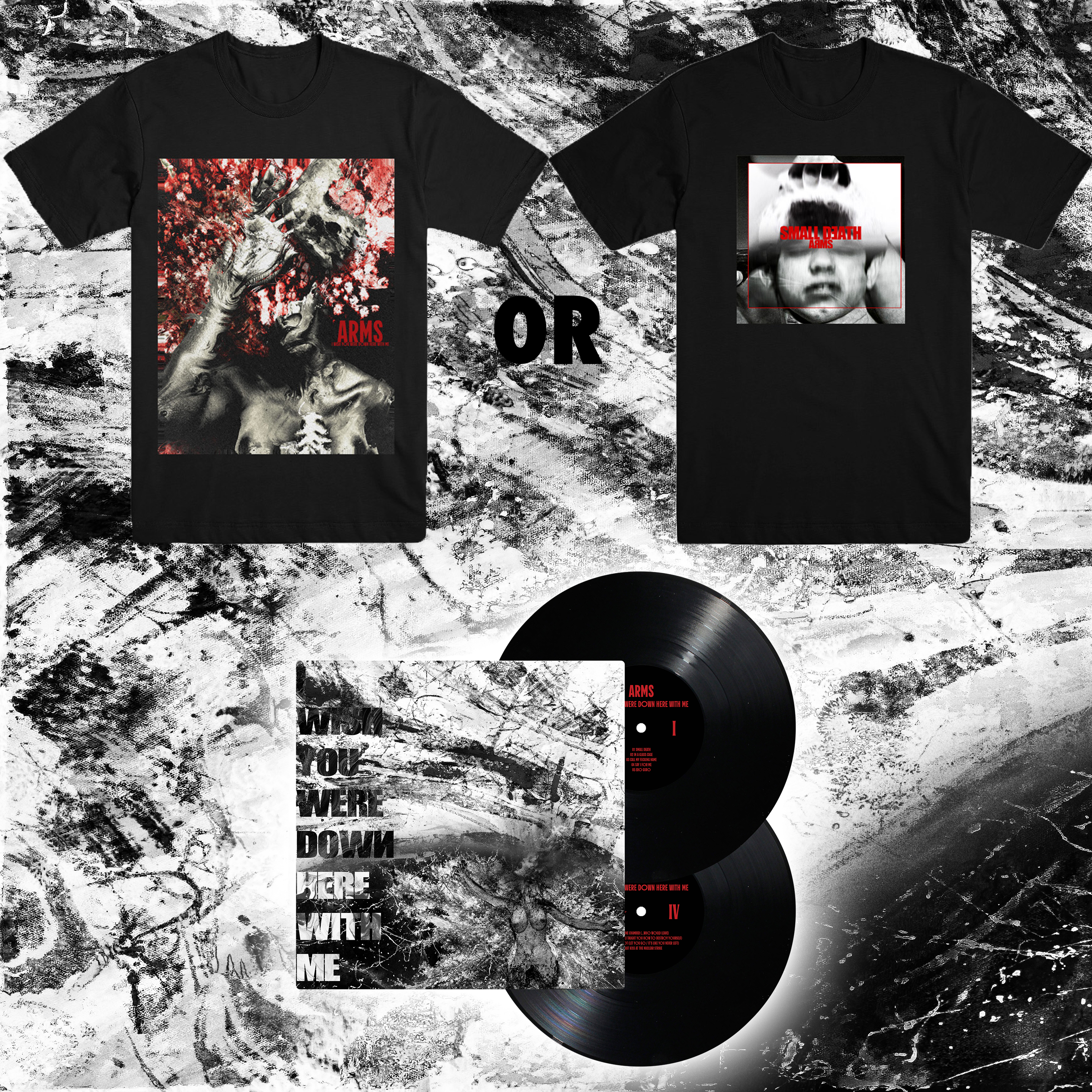 Vinyl/T-Shirt PRE-ORDER