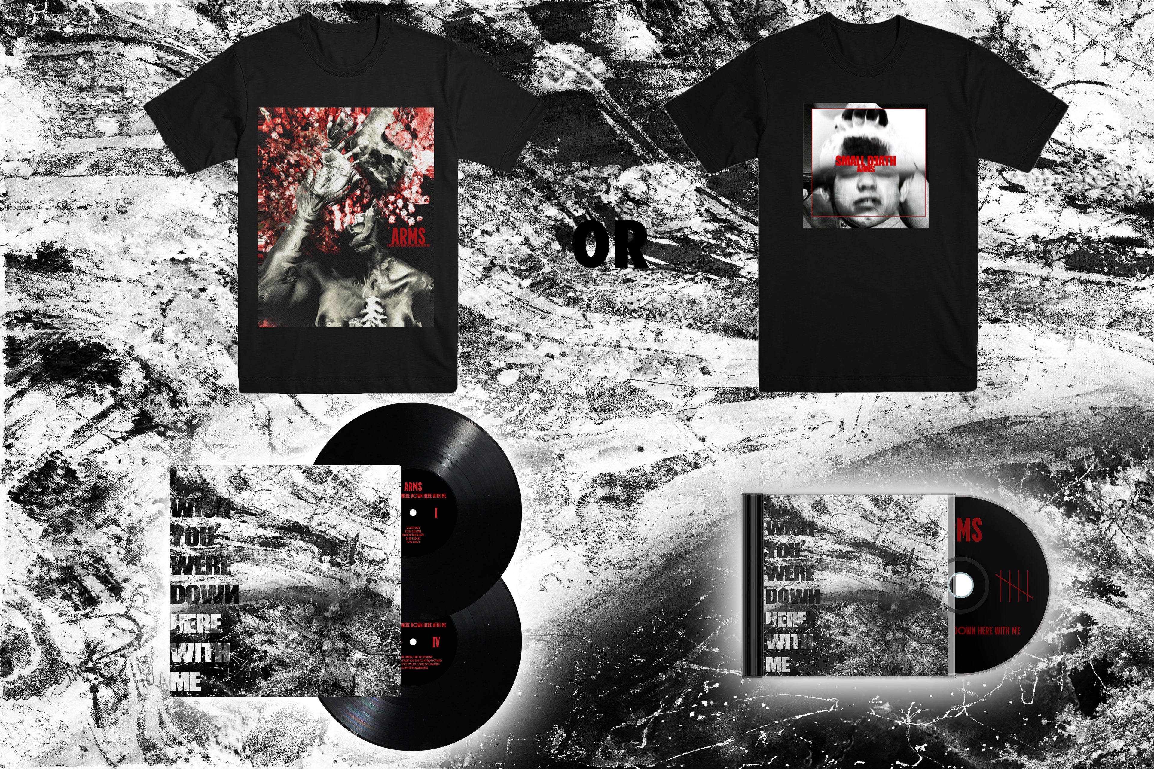 Vinyl/CD/T-Shirt PRE-ORDER