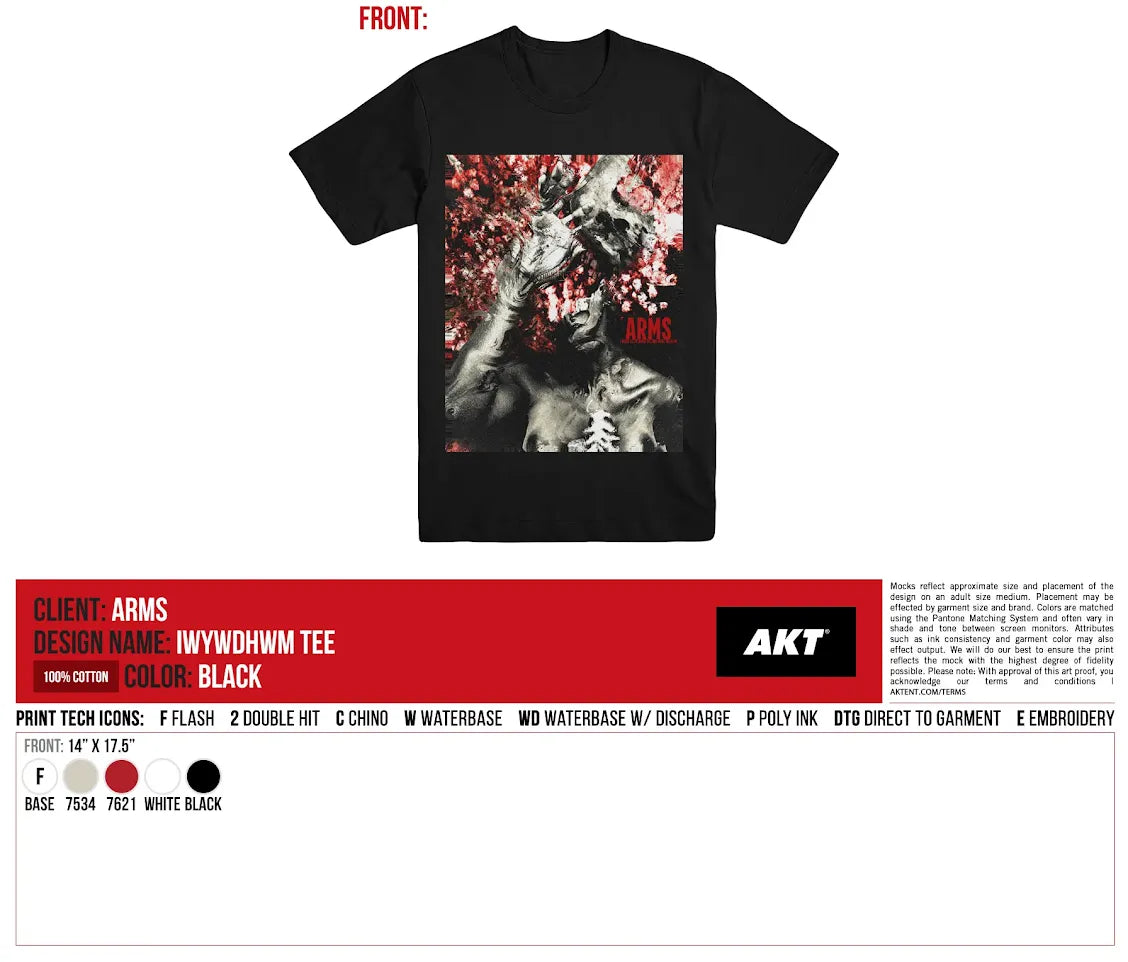 "YOU WERE DOWN" Short Sleeve T-Shirt PRE-ORDER