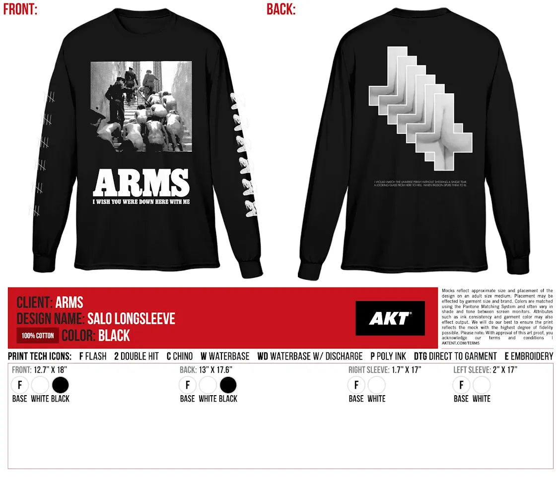 "IWYWDHWM" Long Sleeve PRE-ORDER